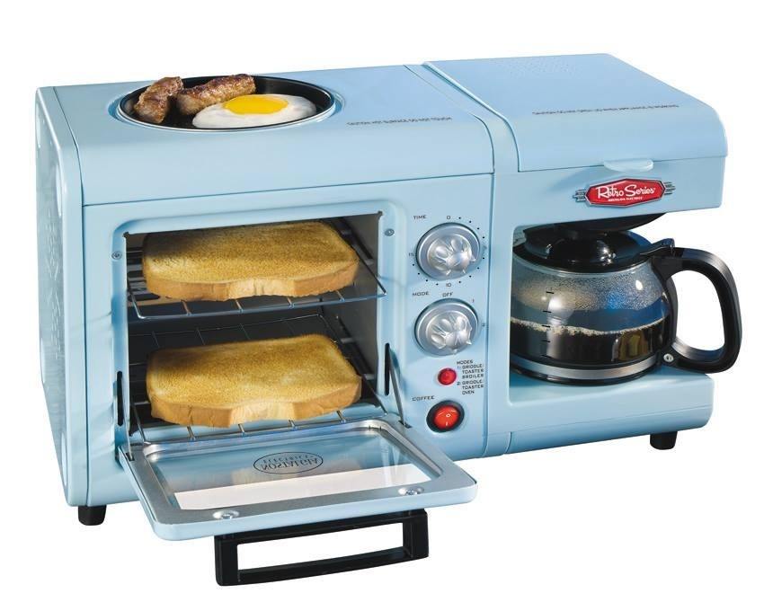 Nostalgia Electrics Breakfast Station