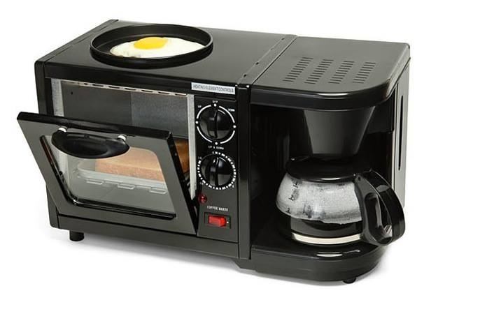 Nostalgia Electrics Breakfast Station