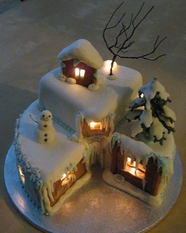 Christmas Cakes