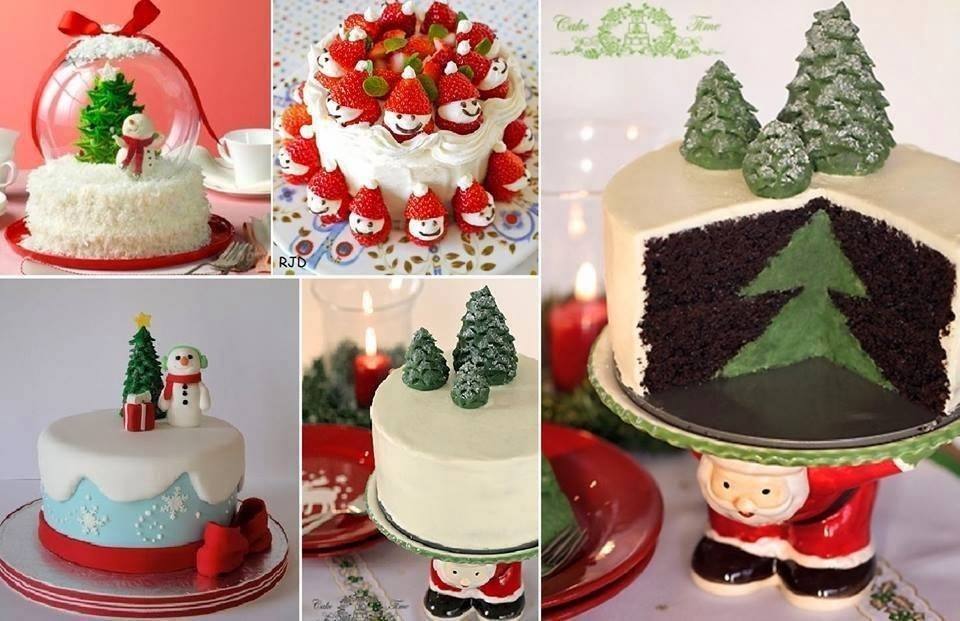 Christmas Cakes