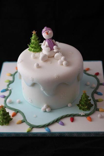 Christmas Cakes
