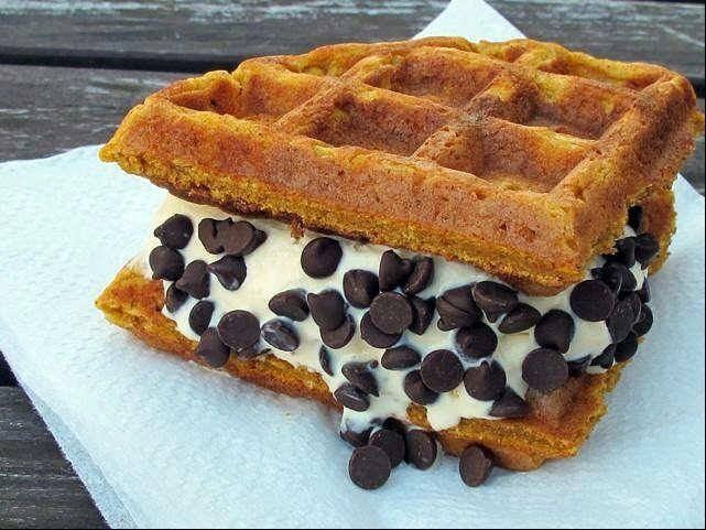 Waffle Ice cream