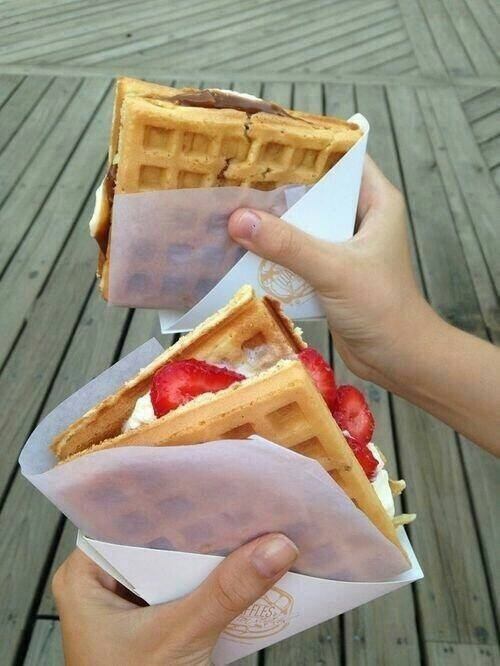 Waffle Ice cream