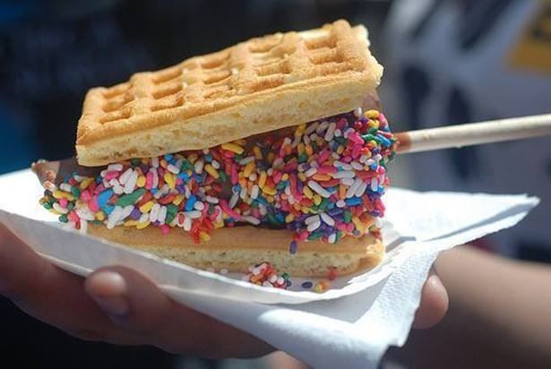Waffle Ice cream