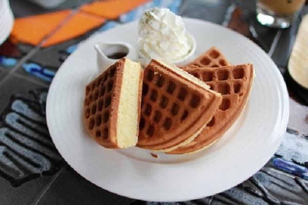 Waffle Ice cream