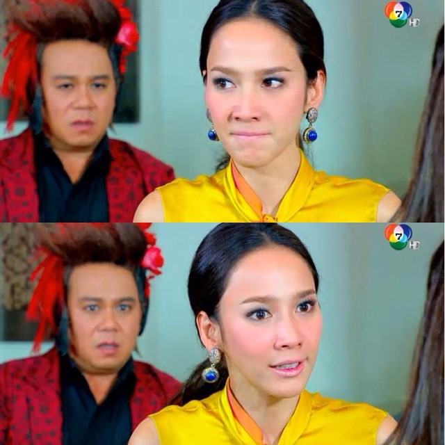 เเคปพราวตอนที่ 14 "พราว ด่า มีน อั้ม เล่นได้ดีมาก แตกต่างและลงตัว"
