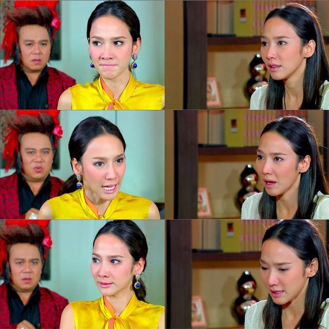 เเคปพราวตอนที่ 14 "พราว ด่า มีน อั้ม เล่นได้ดีมาก แตกต่างและลงตัว"