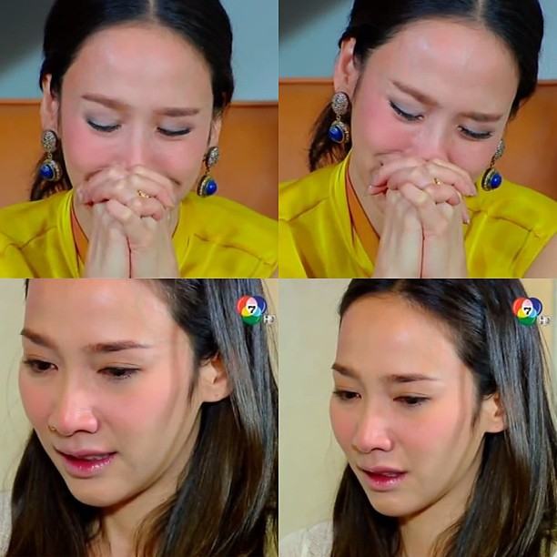เเคปพราวตอนที่ 14 "พราว ด่า มีน อั้ม เล่นได้ดีมาก แตกต่างและลงตัว"