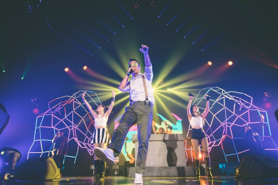 รวมรูปมันส์สุดตื๊ดของ Joey Boy และเก่ง ธชย ในงาน The Hip Connection