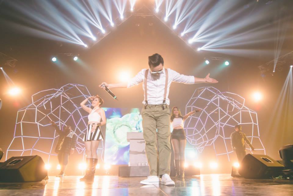 รวมรูปมันส์สุดตื๊ดของ Joey Boy และเก่ง ธชย ในงาน The Hip Connection