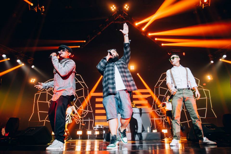 รวมรูปมันส์สุดตื๊ดของ Joey Boy และเก่ง ธชย ในงาน The Hip Connection