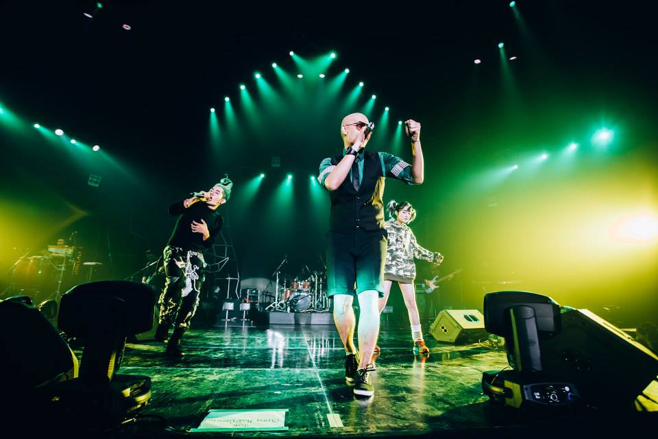 รวมรูปมันส์สุดตื๊ดของ Joey Boy และเก่ง ธชย ในงาน The Hip Connection