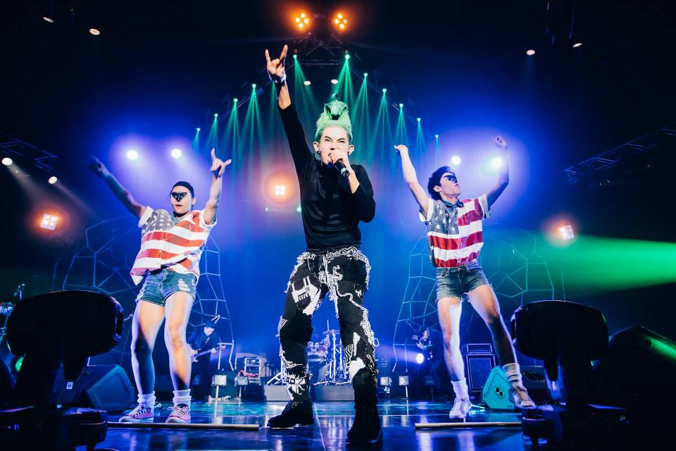 รวมรูปมันส์สุดตื๊ดของ Joey Boy และเก่ง ธชย ในงาน The Hip Connection