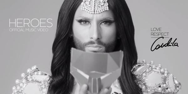 เพลงใหม่ Conchita Wurst ออกแล้ว  (เกย์สาวมีหนวด)
