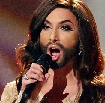 เพลงใหม่ Conchita Wurst ออกแล้ว  (เกย์สาวมีหนวด)