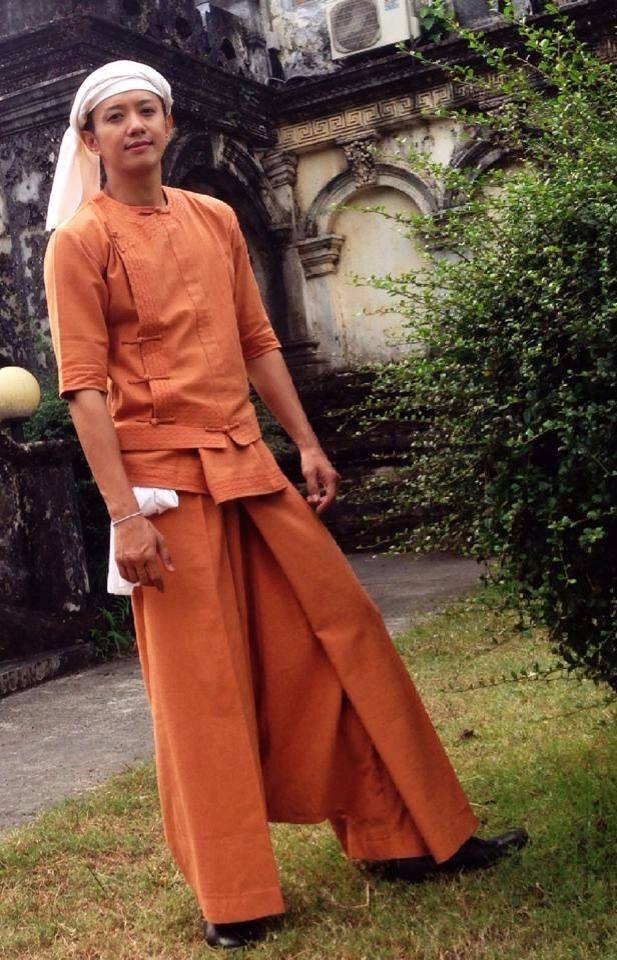 ชุดชาวเมียนมาร์