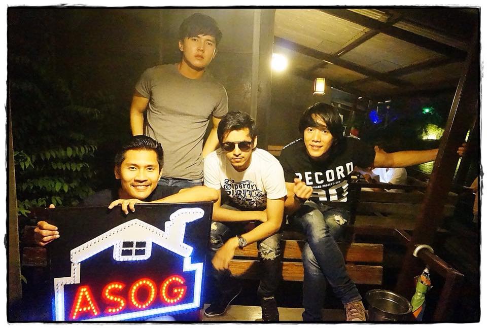 Asog วงดนตรีใหม่จาก สมาชิก กะลา