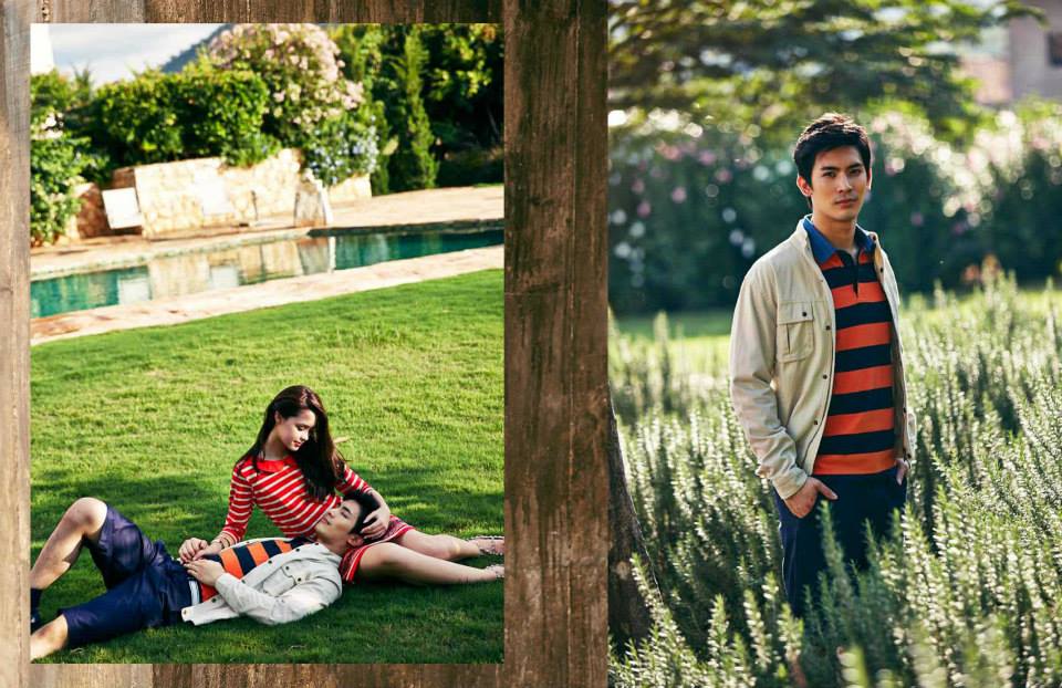 สน-ยุกต์ & แพทริเซีย ธัญชนก กู๊ด @ HONEYMOON+TRAVEL vol.13 no.150 November 2014