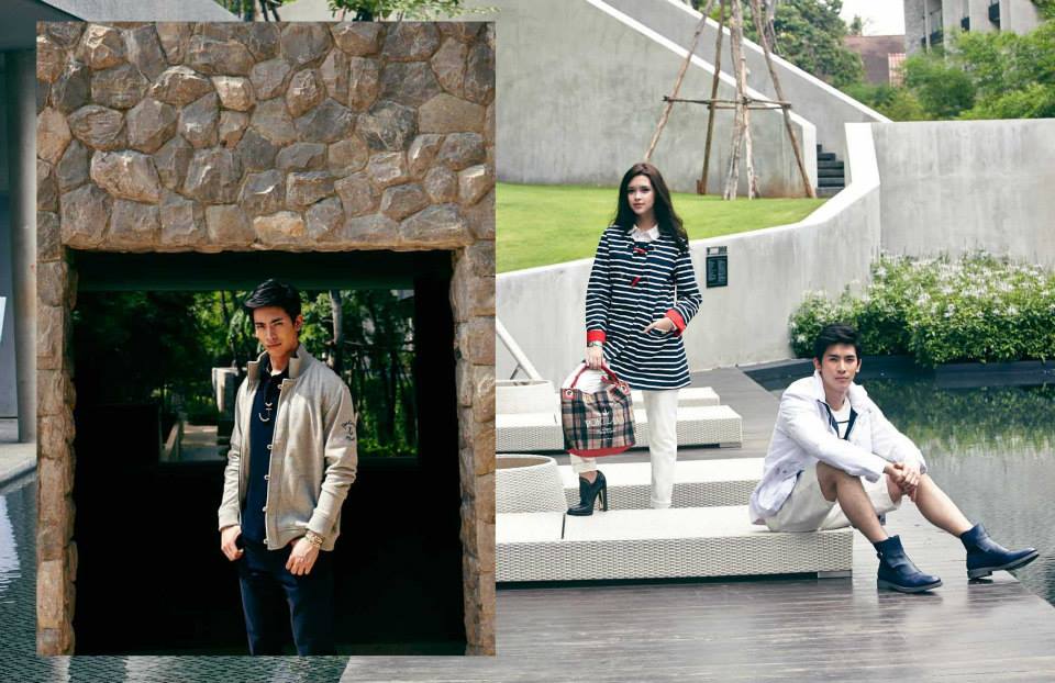 สน-ยุกต์ & แพทริเซีย ธัญชนก กู๊ด @ HONEYMOON+TRAVEL vol.13 no.150 November 2014