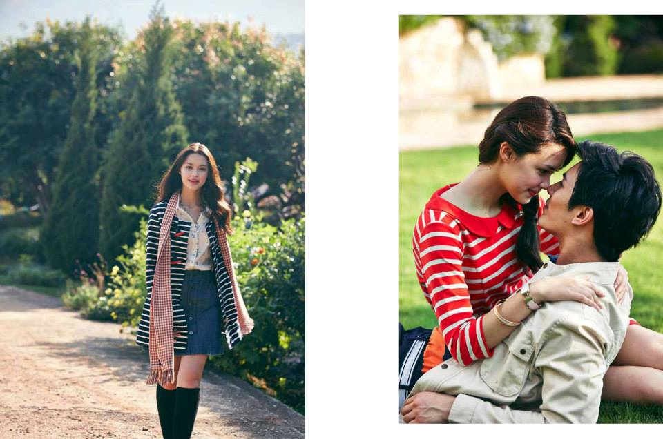 สน-ยุกต์ & แพทริเซีย ธัญชนก กู๊ด @ HONEYMOON+TRAVEL vol.13 no.150 November 2014