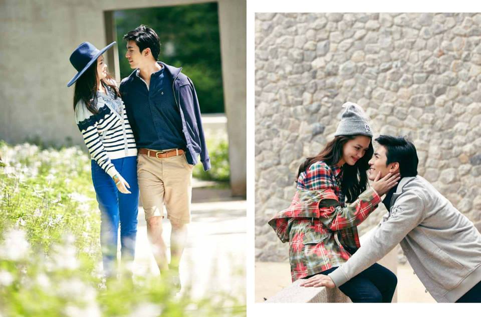สน-ยุกต์ & แพทริเซีย ธัญชนก กู๊ด @ HONEYMOON+TRAVEL vol.13 no.150 November 2014