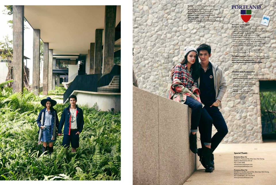 สน-ยุกต์ & แพทริเซีย ธัญชนก กู๊ด @ HONEYMOON+TRAVEL vol.13 no.150 November 2014
