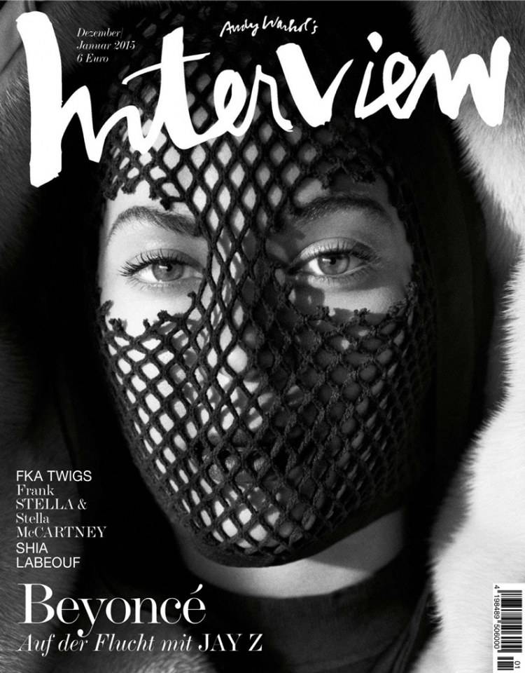 Beyonc&eacute; & Jay Z @ Interview Germany December 2014