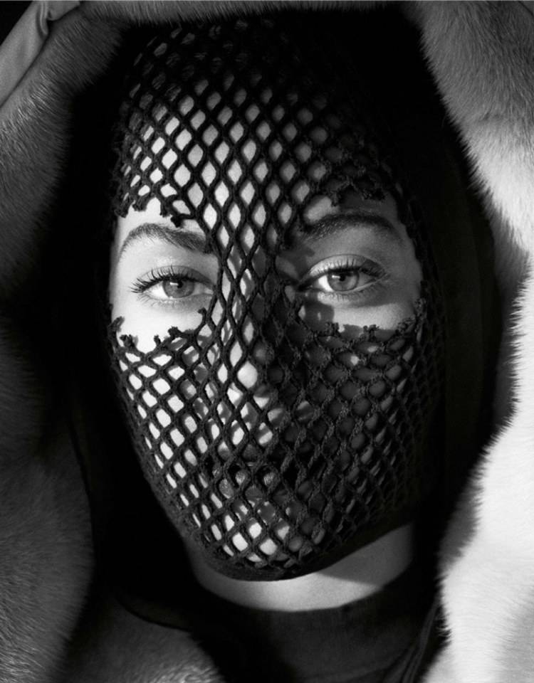 Beyonc&eacute; & Jay Z @ Interview Germany December 2014