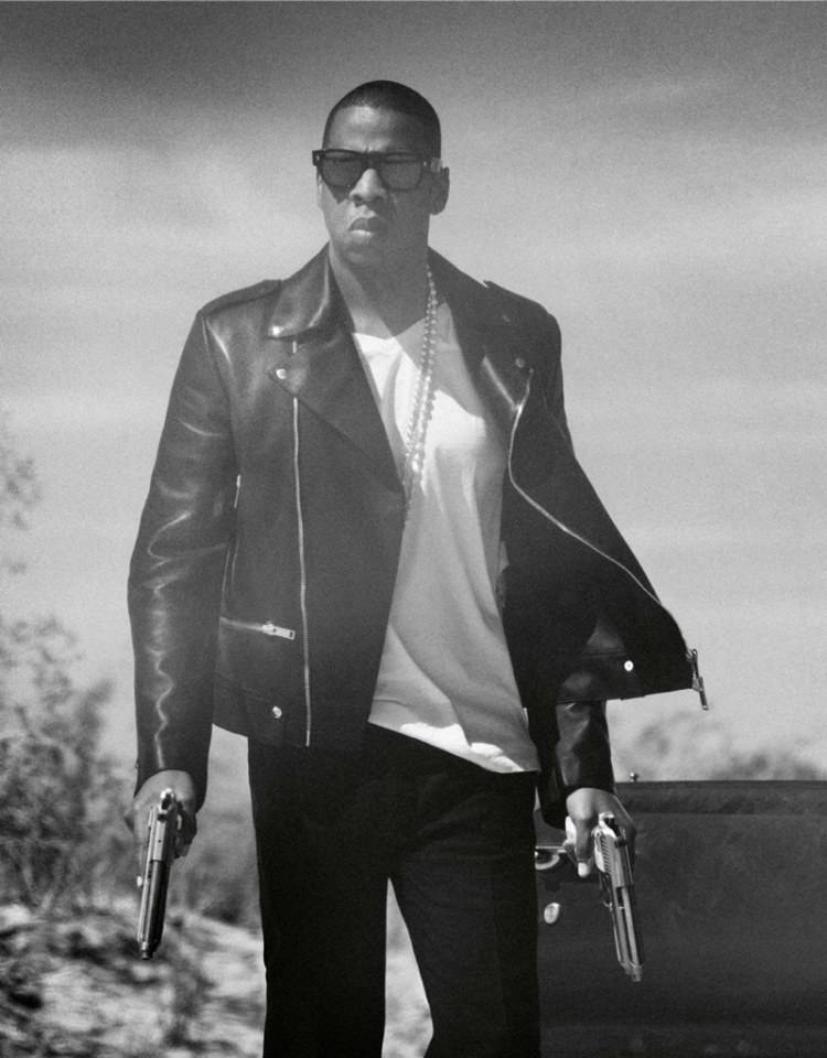 Beyonc&eacute; & Jay Z @ Interview Germany December 2014