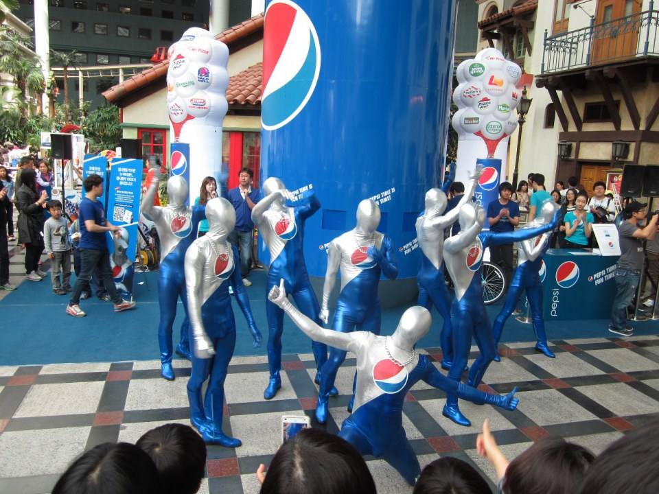 pepsi man เวอร์ชั่นเต็ม