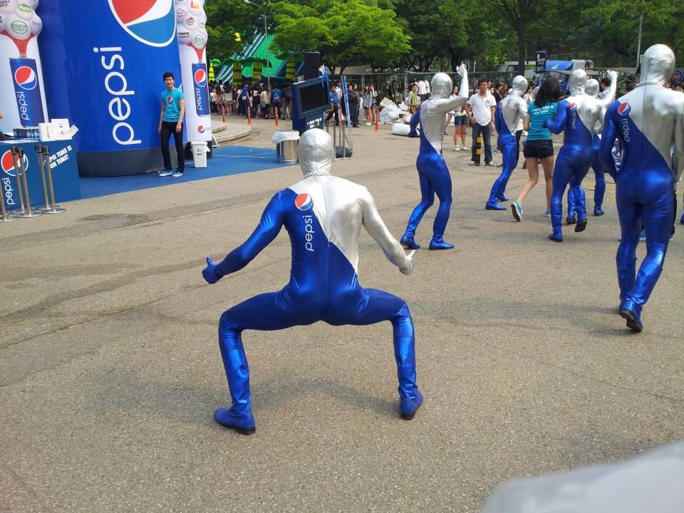 pepsi man เวอร์ชั่นเต็ม