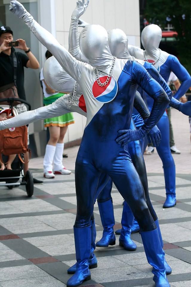 pepsi man เวอร์ชั่นเต็ม