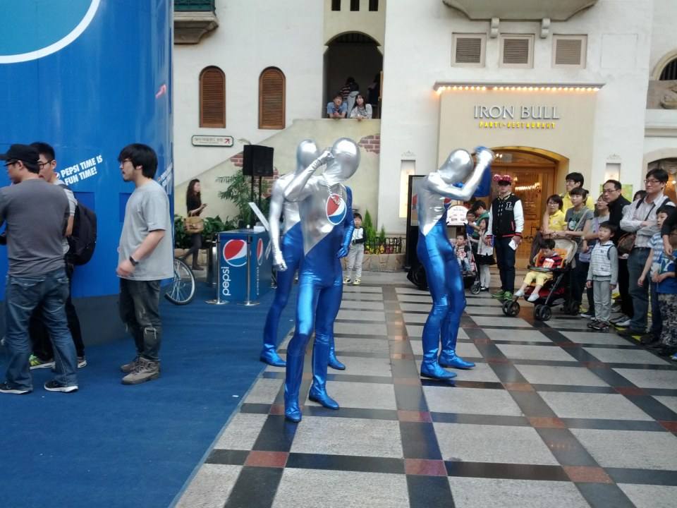 pepsi man เวอร์ชั่นเต็ม