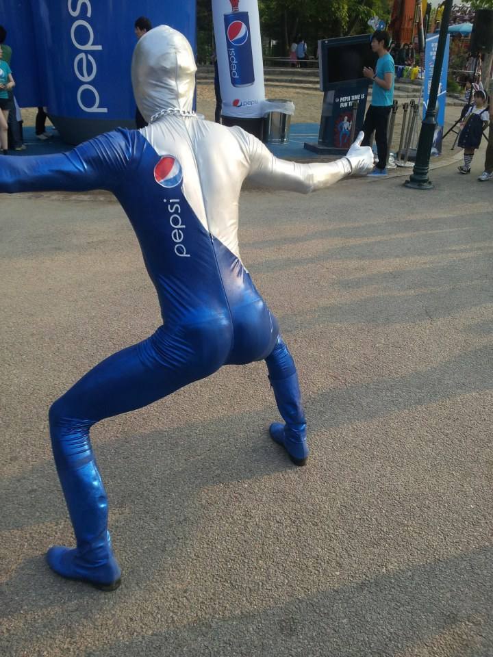 pepsi man เวอร์ชั่นเต็ม