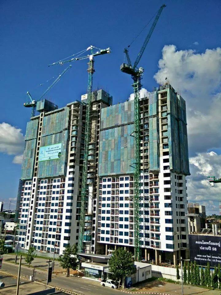 The BASE Height อยู่ในระหว่างการก่อสร้าง