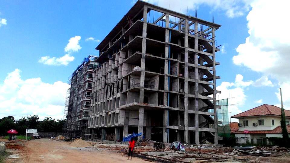 The great Condominuim (ถนนศรีจันทร์)