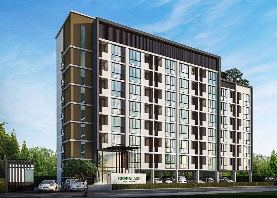 Green Lake Condominium บึงแก่นนคร