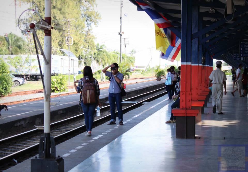 สถานีรถไฟบุรีรัมย์ที่แสนสะอาด