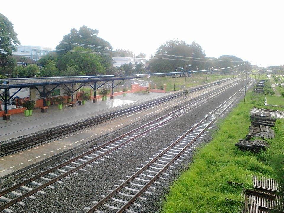 สถานีรถไฟบุรีรัมย์ที่แสนสะอาด