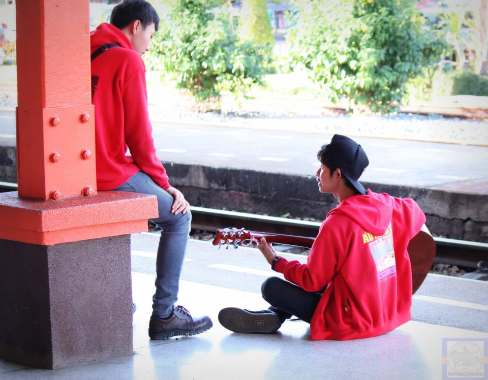 สถานีรถไฟบุรีรัมย์ที่แสนสะอาด