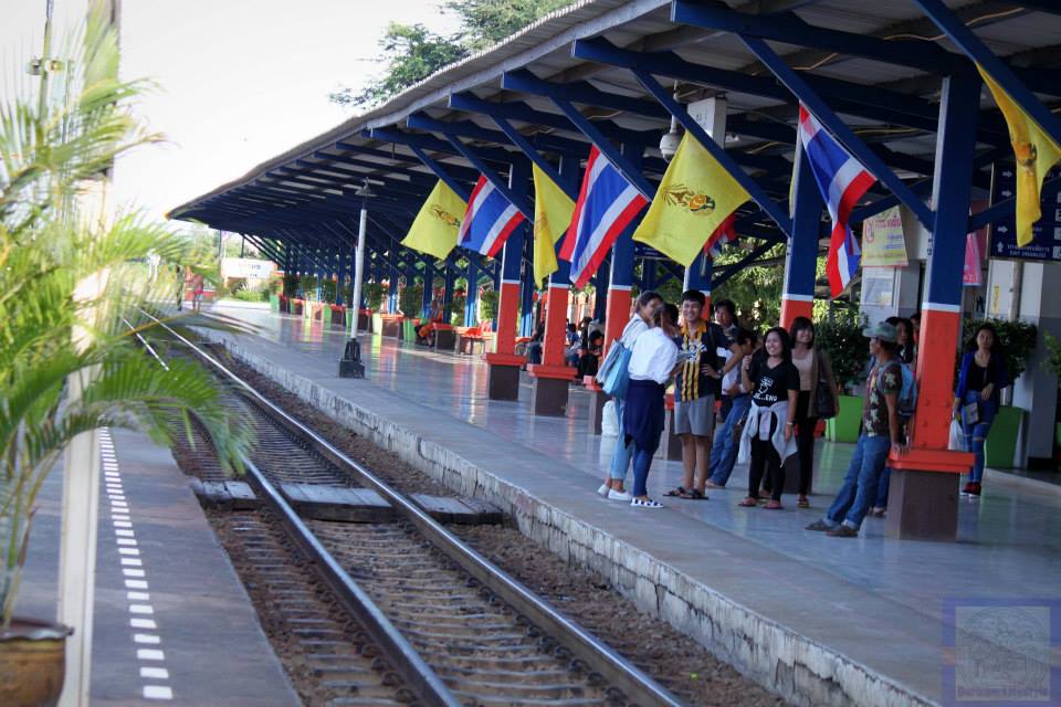สถานีรถไฟบุรีรัมย์ที่แสนสะอาด