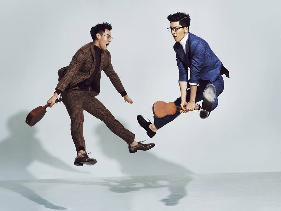 Eddie Peng & Jing Boran @ Famous Magazine November 2014