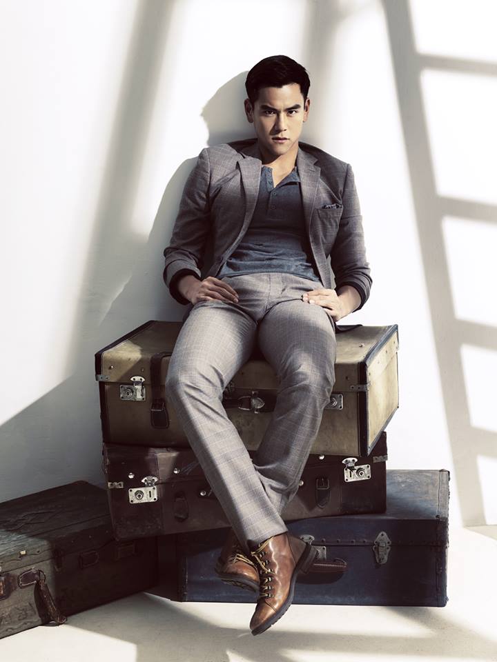 Eddie Peng & Jing Boran @ Famous Magazine November 2014