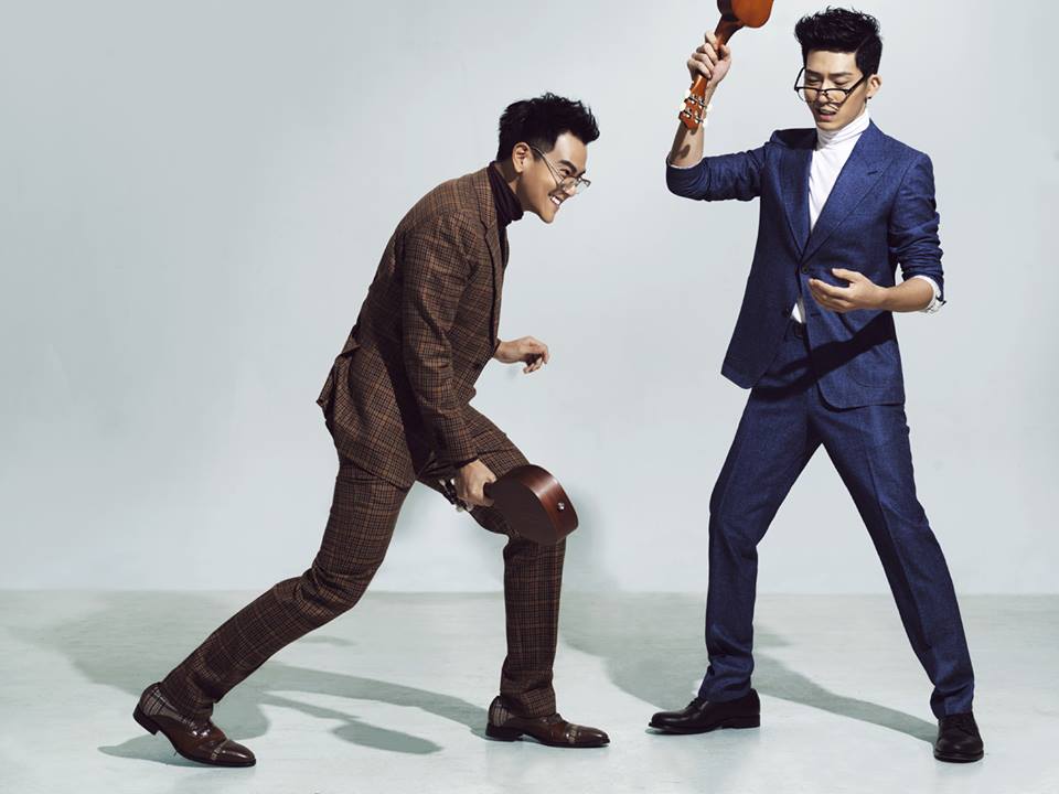 Eddie Peng & Jing Boran @ Famous Magazine November 2014