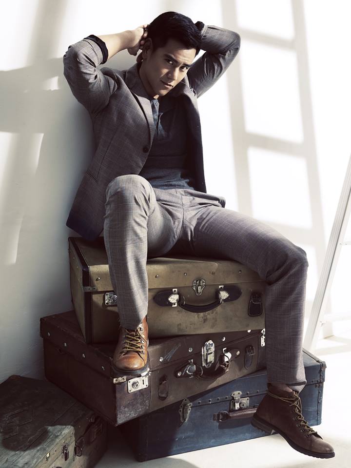 Eddie Peng & Jing Boran @ Famous Magazine November 2014