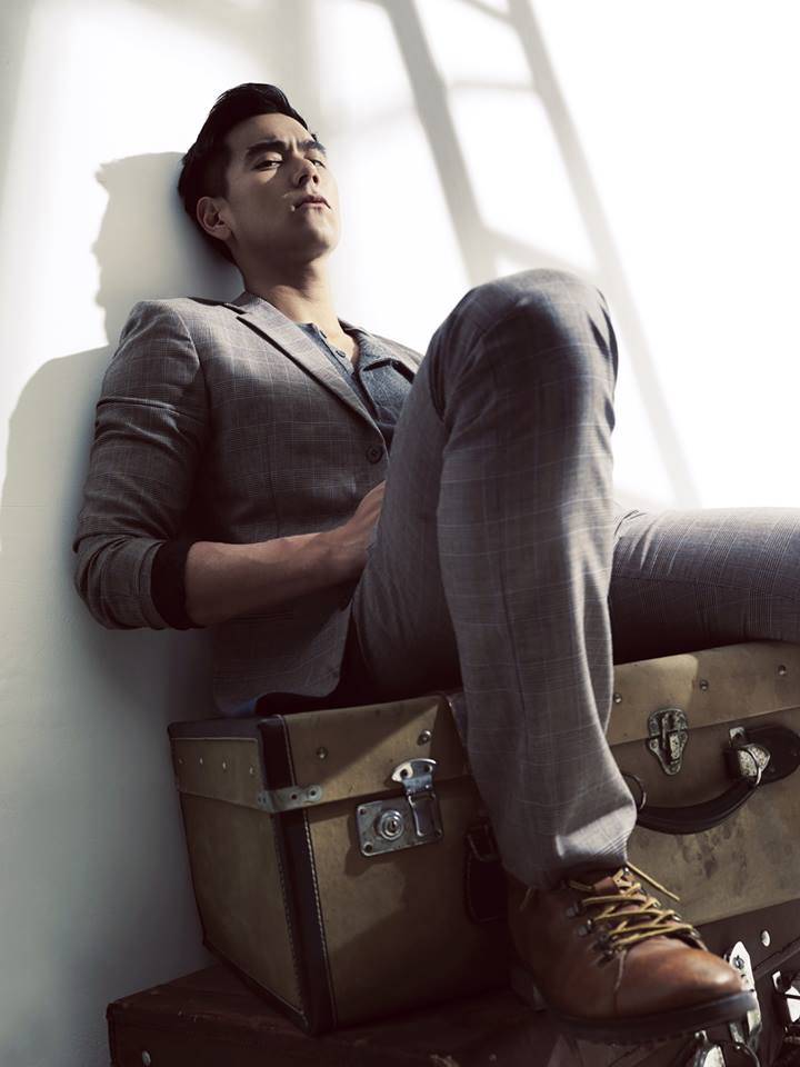 Eddie Peng & Jing Boran @ Famous Magazine November 2014