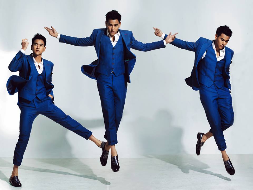 Eddie Peng & Jing Boran @ Famous Magazine November 2014
