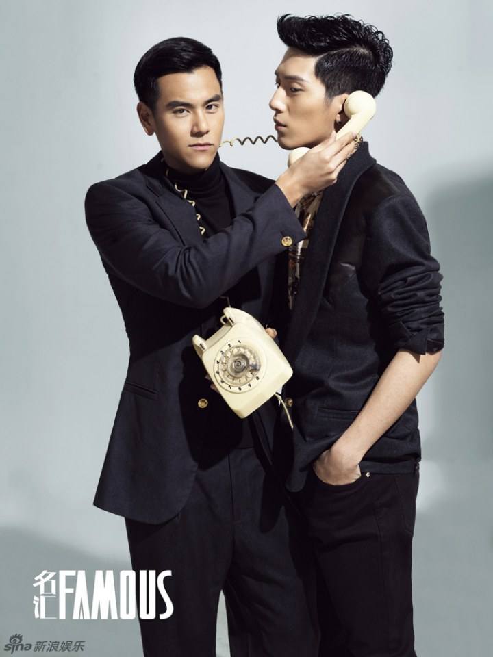 Eddie Peng & Jing Boran @ Famous Magazine November 2014