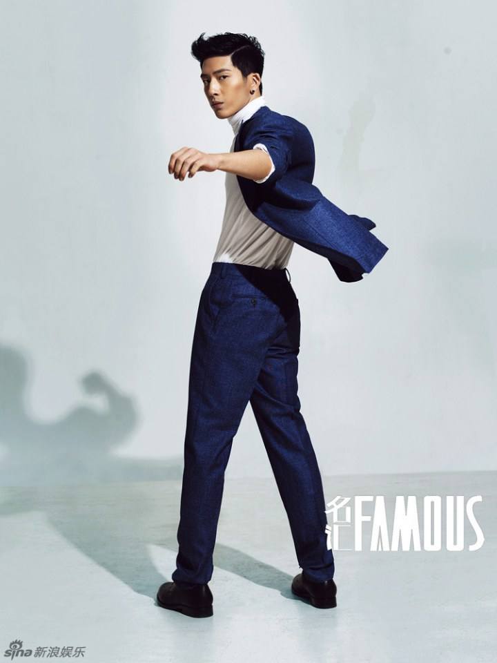 Eddie Peng & Jing Boran @ Famous Magazine November 2014