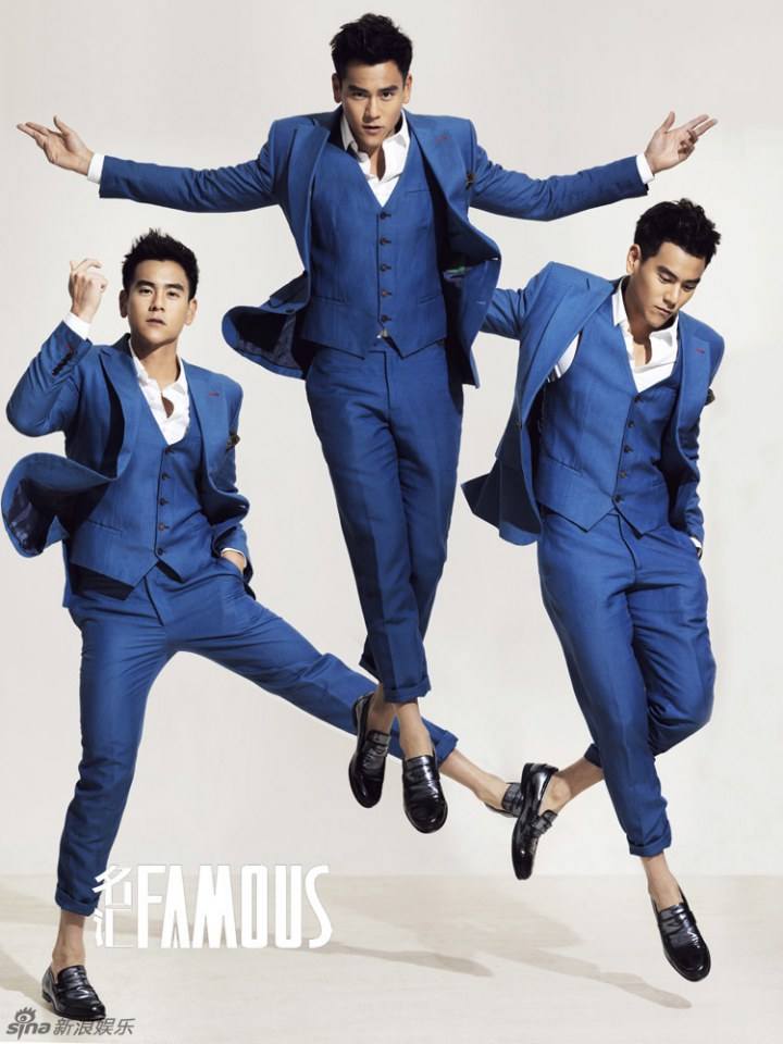 Eddie Peng & Jing Boran @ Famous Magazine November 2014
